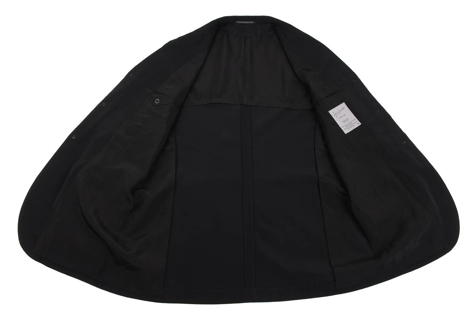 Yohji Yamamoto Yohji Yamamoto Velvet Wool Gabardine Jacket Size US S / EU 44-46 / 1 - 12 Thumbnail