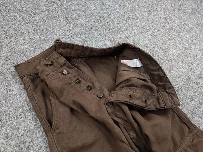 Japanese Brand Vintage 90's Japanese Cargo Pants Travis Scott Y2k Style Size US 34 / EU 50 - 8 Thumbnail