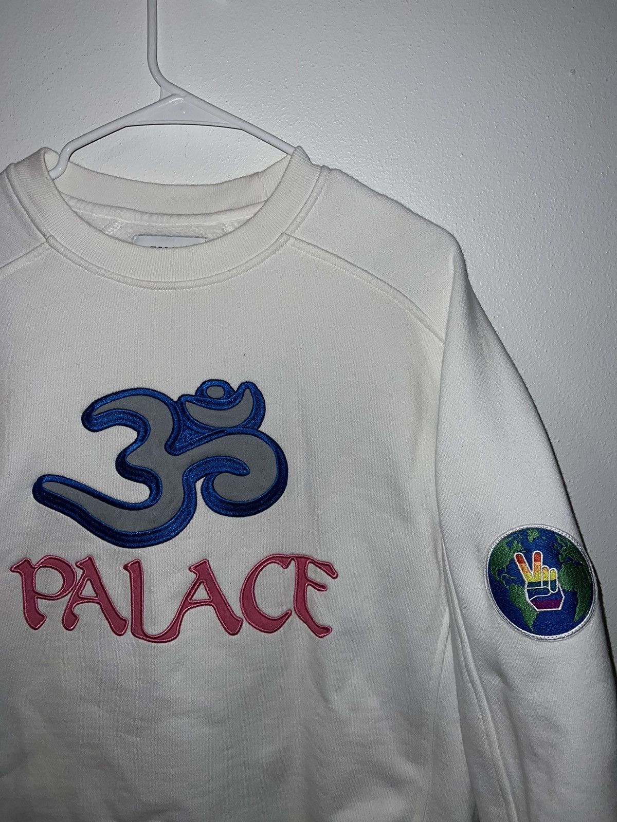 Palace Palace OM Crew Size US L / EU 52-54 / 3 - 8 Thumbnail