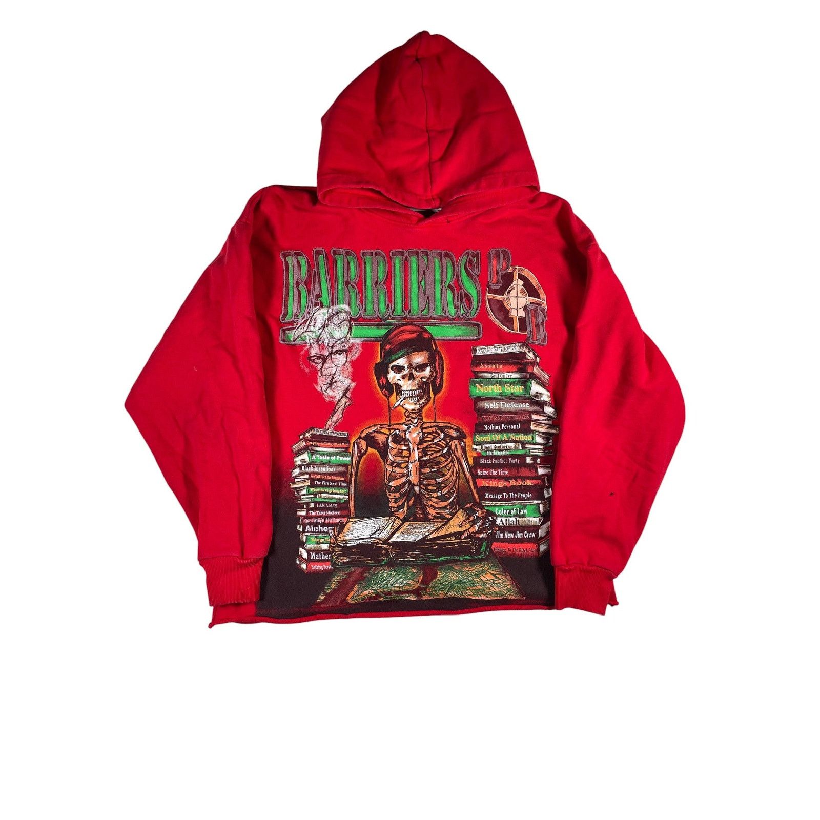 Barriers Barriers Learner Red Hoodie Size US L / EU 52-54 / 3 - 1 Thumbnail