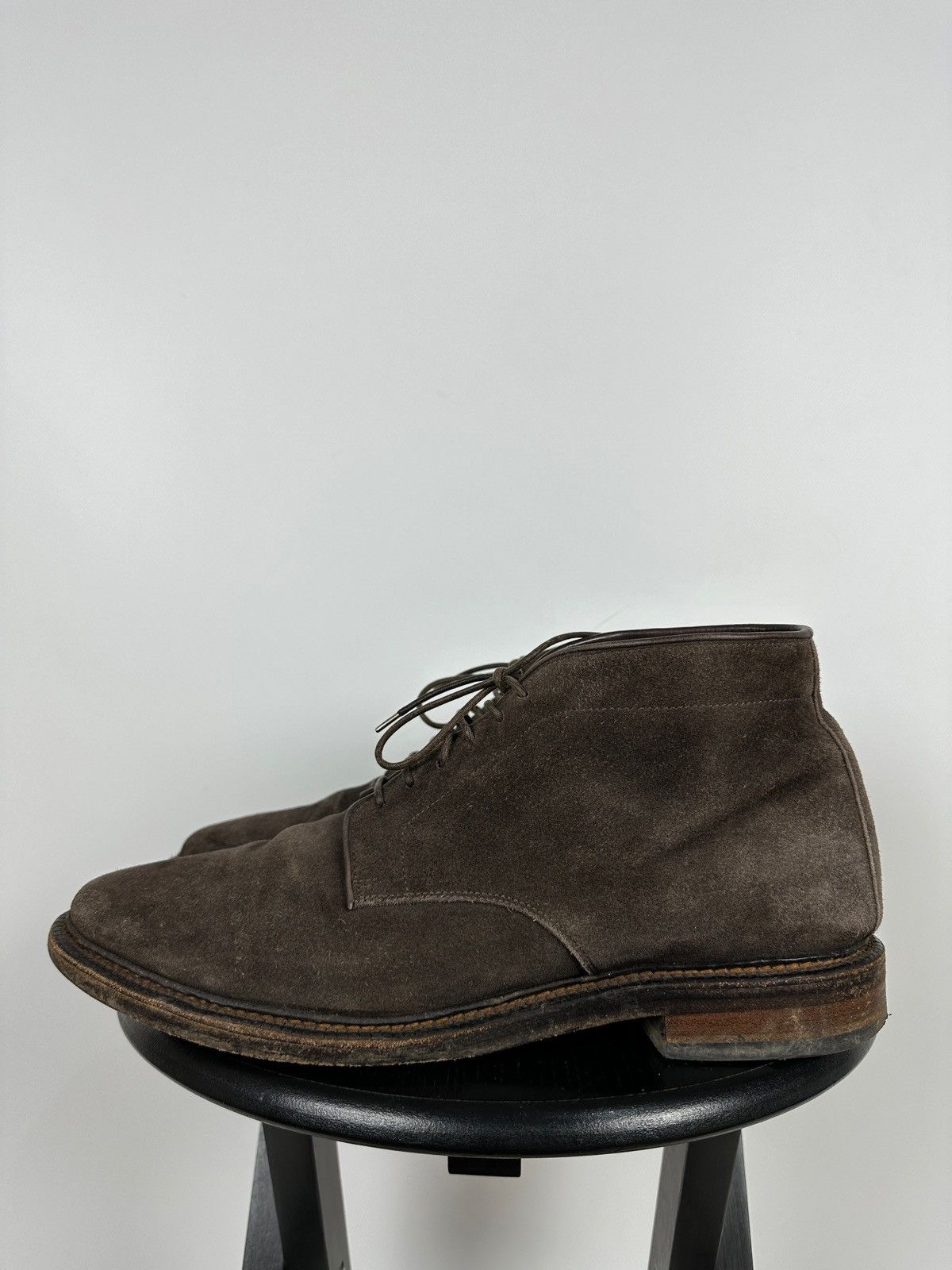 Officine Creative Officine Creative Desert Brown Suede Boots Size US 13 / EU 46 - 3 Thumbnail