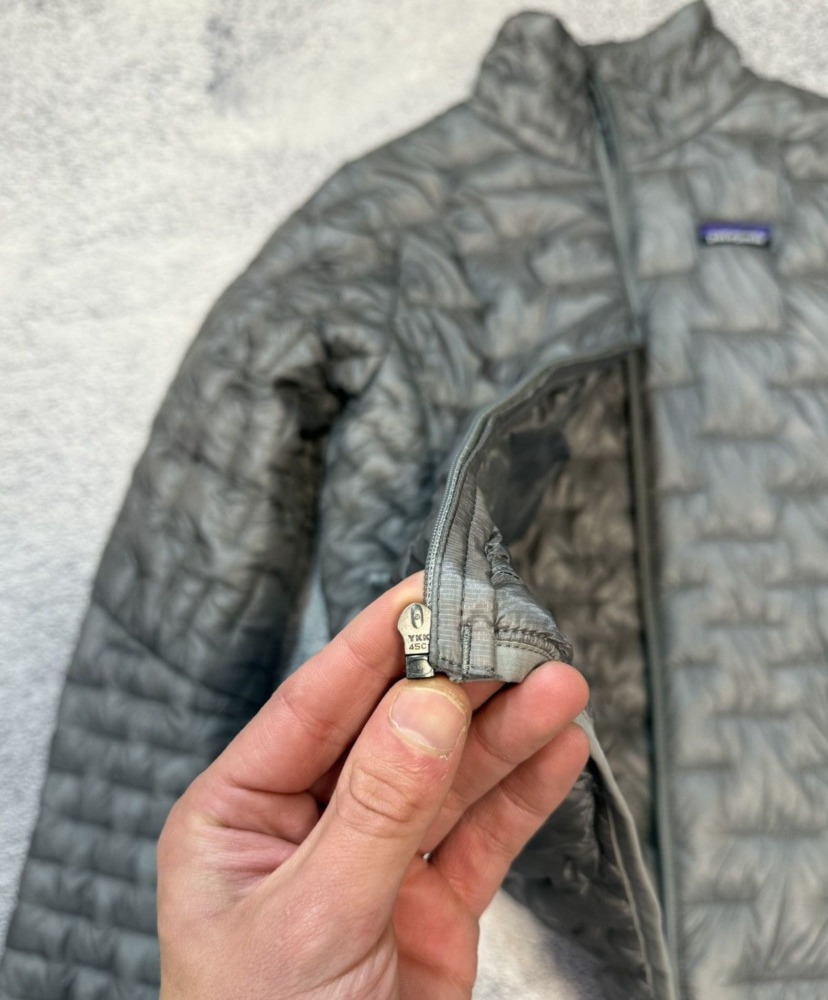 Patagonia Patagonia Micro Puff Jacket Women M Ultralight Insulated Size M / US 6-8 / IT 42-44 - 6 Thumbnail