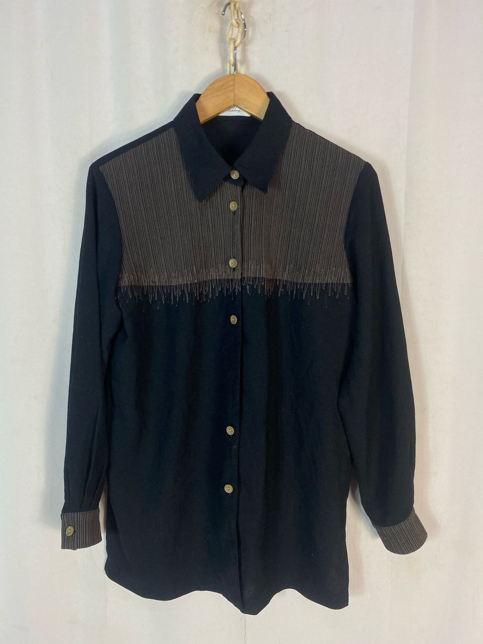 Designer × Japanese Brand Japanese brand button up shirt Size M / US 6-8 / IT 42-44 - 1 Thumbnail