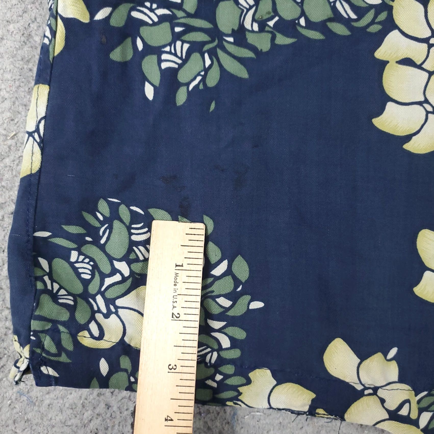 Tommy Bahama Tommy Bahama Shirt Mens XL Blue Aloha Camp Hawaiian Button Up Short Sleeve Size US XL / EU 56 / 4 - 5 Thumbnail