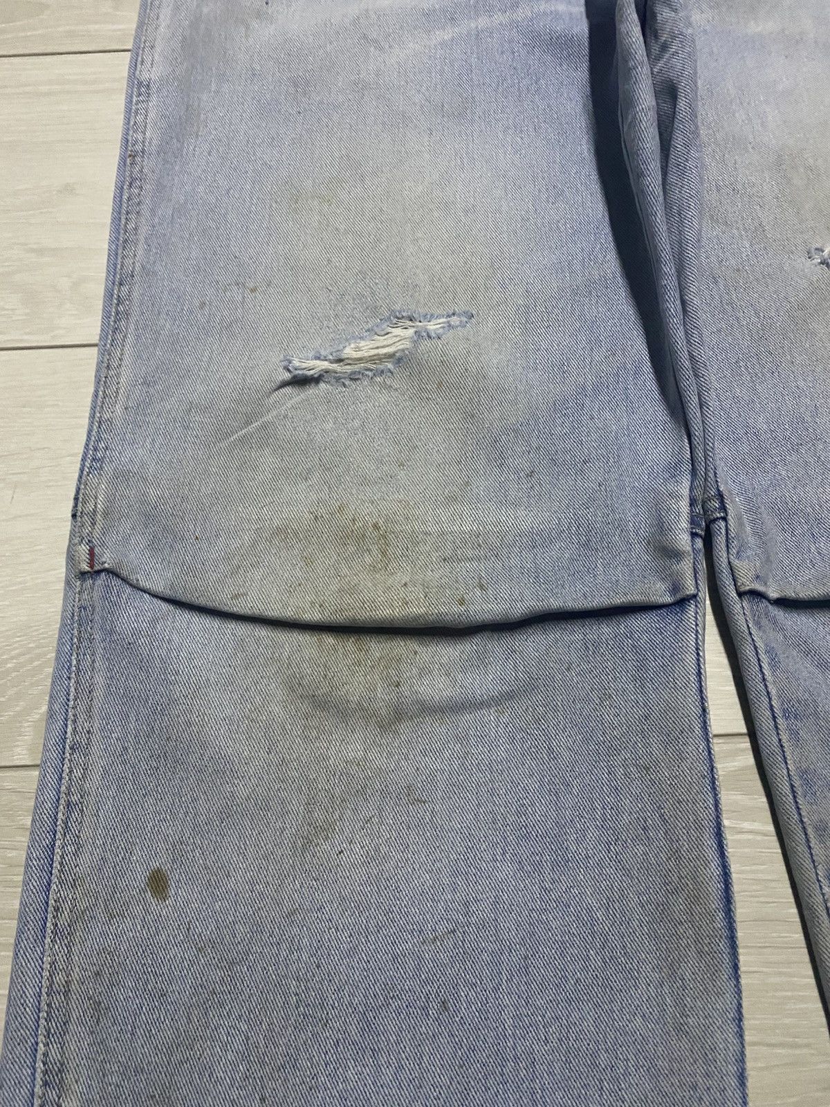 Japanese Brand Vintagw Japanese Brand DJ Honda Light Wash Baggy Jeans Size US 32 / EU 48 - 7 Thumbnail