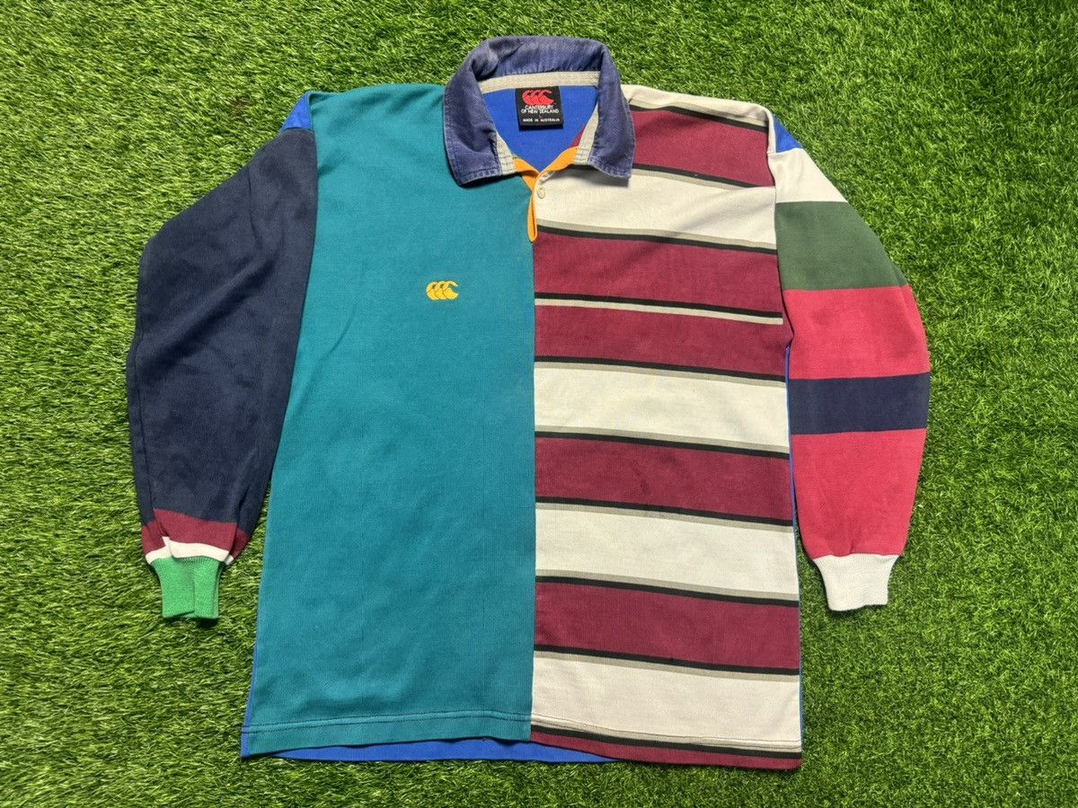Canterburry ugly - rugby polo shirt