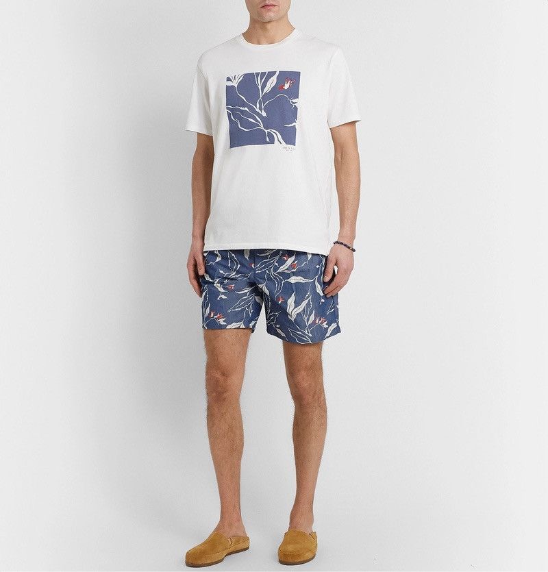 Rag & Bone 🇺🇸 Rag & Bone New York Graphic Embroidered Bird T-Shirt Rare Size US XL / EU 56 / 4 - 2 Thumbnail