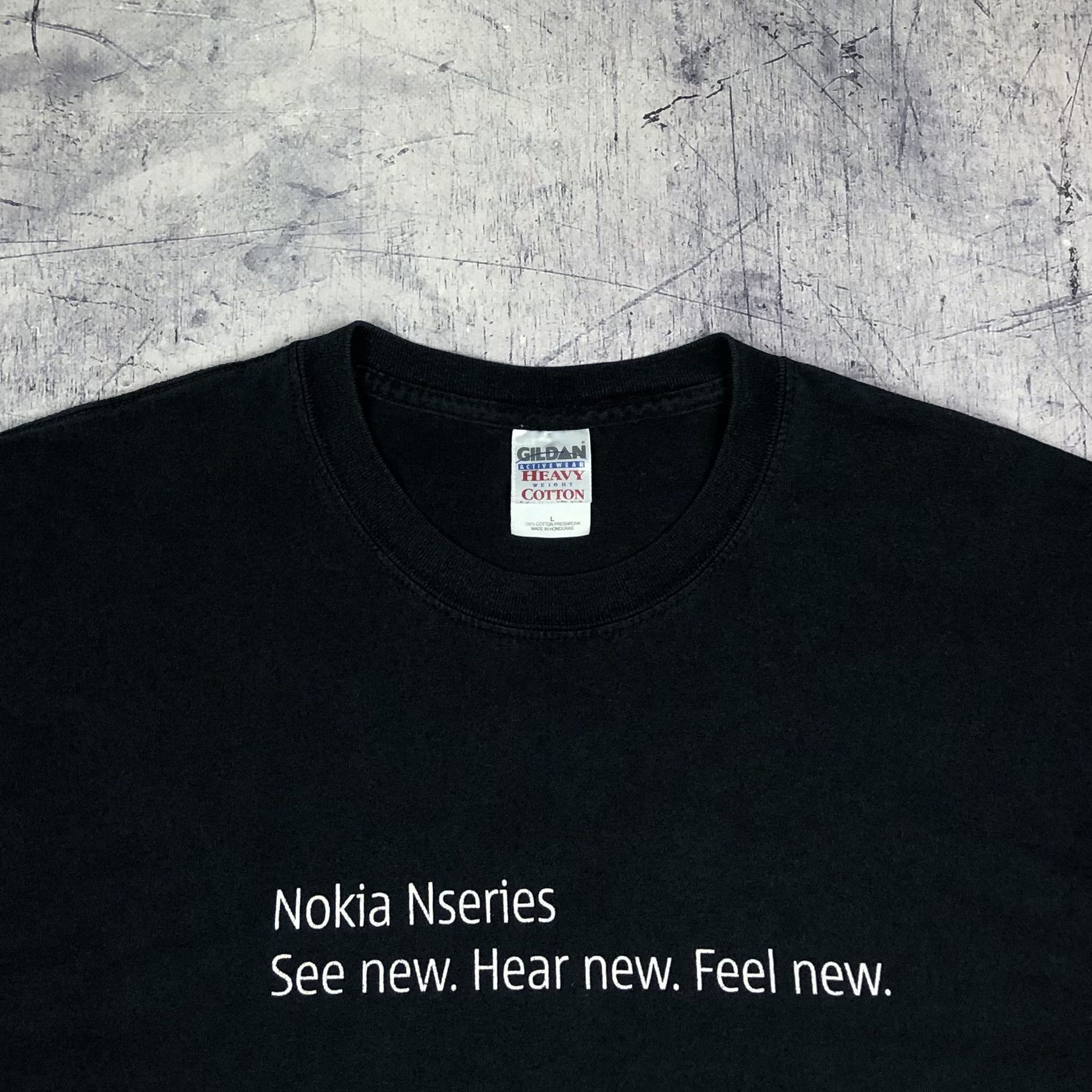 Hi Tec Nokia Nseries Mobile Phone Tee Size US L / EU 52-54 / 3 - 8 Thumbnail