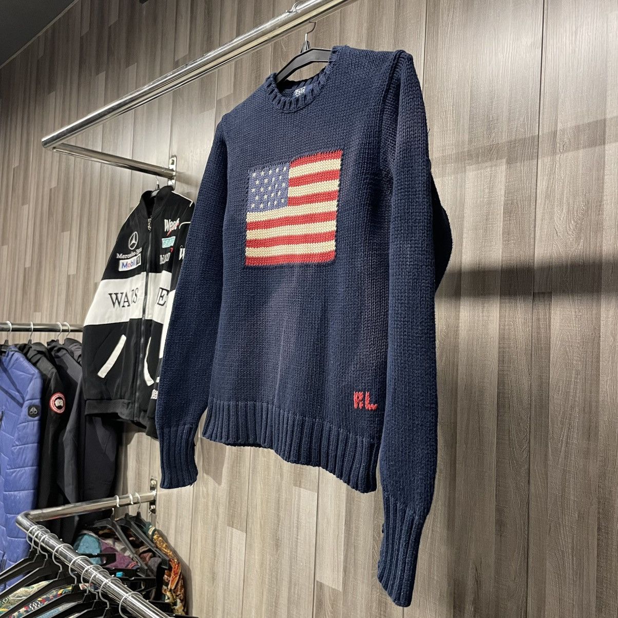 Polo Ralph Lauren Polo Ralph Lauren American Flag Sweater Size US M / EU 48-50 / 2 - 3 Thumbnail