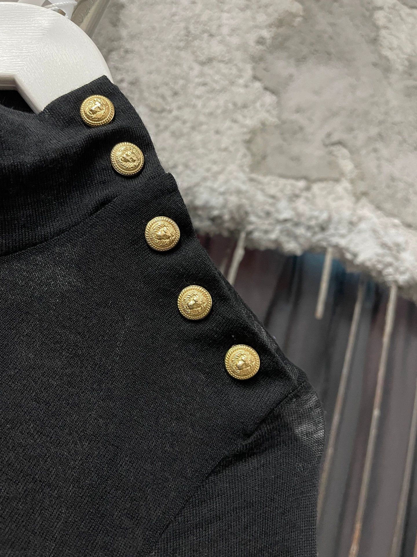 Balmain Balmain knit long-sleeve size 36 Size XS / US 0-2 / IT 36-38 - 4 Thumbnail