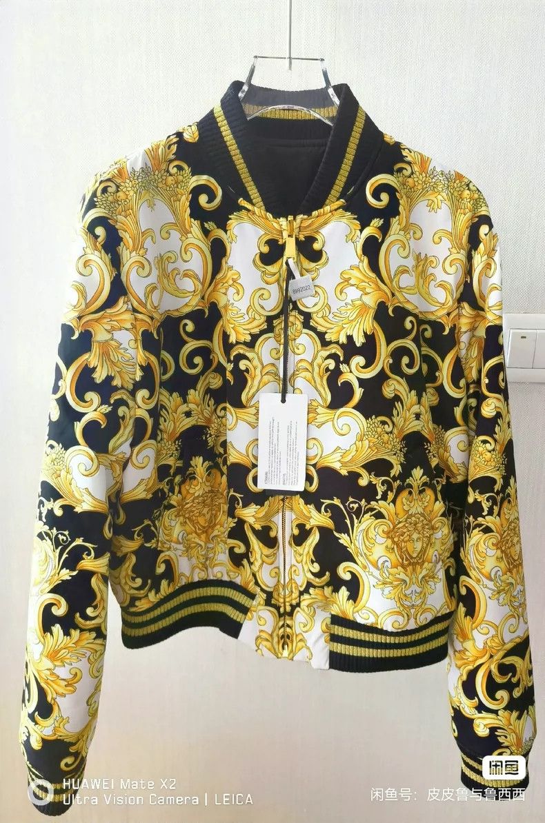 Versace Versace Jacket worn on both sides Size US M / EU 48-50 / 2 - 5 Thumbnail