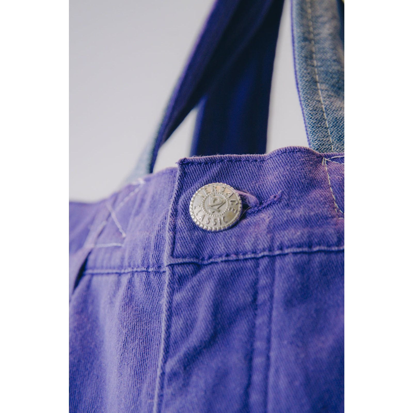 Versace Rework Vintage Versace V2 Denim Shoulder Bag Size ONE SIZE - 7 Thumbnail