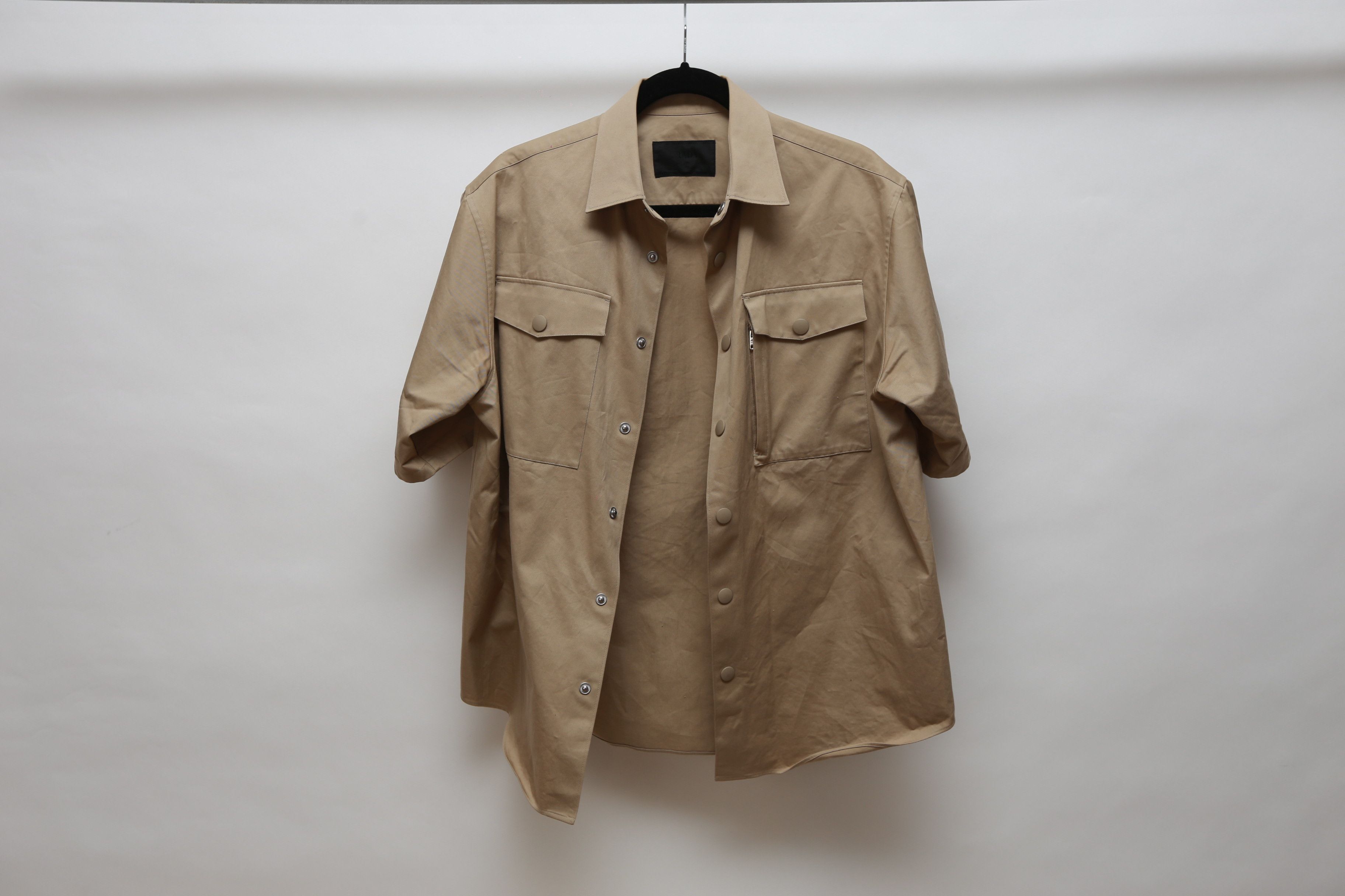 Prada Short Sleeve Oversized Shirt Size US S / EU 44-46 / 1 - 2 Thumbnail