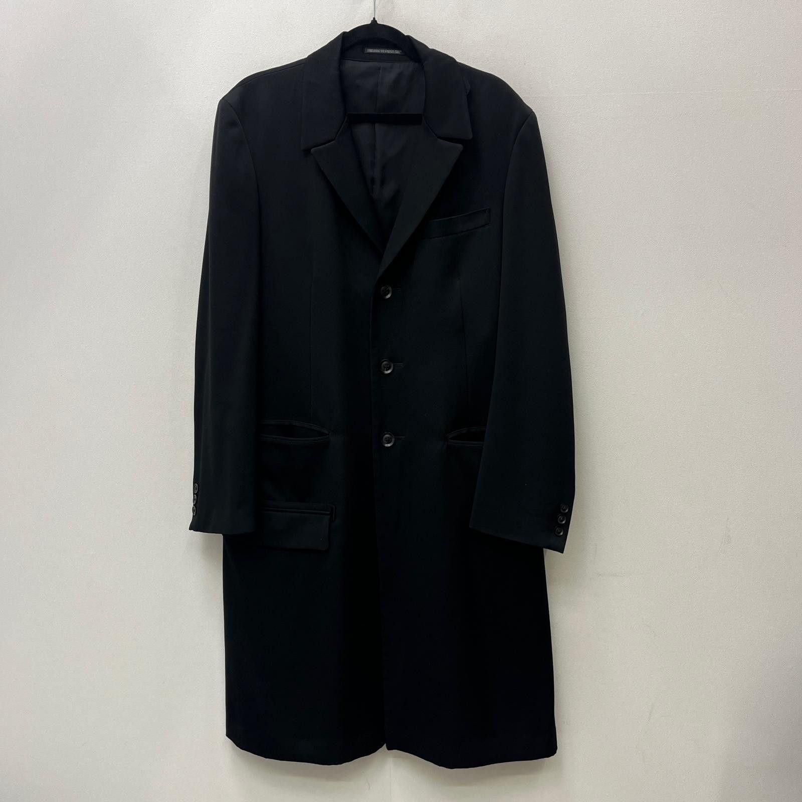 Yohji Yamamoto POUR HOMME Dr. wool jacket HH-J16-108 Size US L / EU 52-54 / 3 - 1 Thumbnail