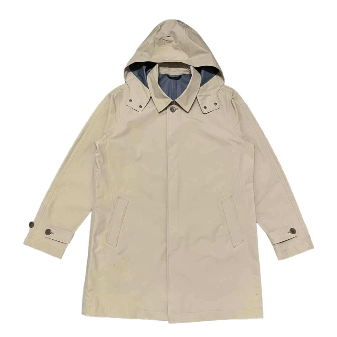 Japanese Brand Vintage Lacoste Trench Coat Detachable Hood Size US M / EU 48-50 / 2 - 1 Thumbnail