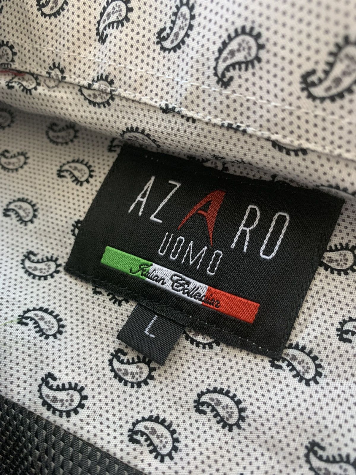 Azzaro Azaro Italian Collection Button Down Size US L / EU 52-54 / 3 - 3 Thumbnail