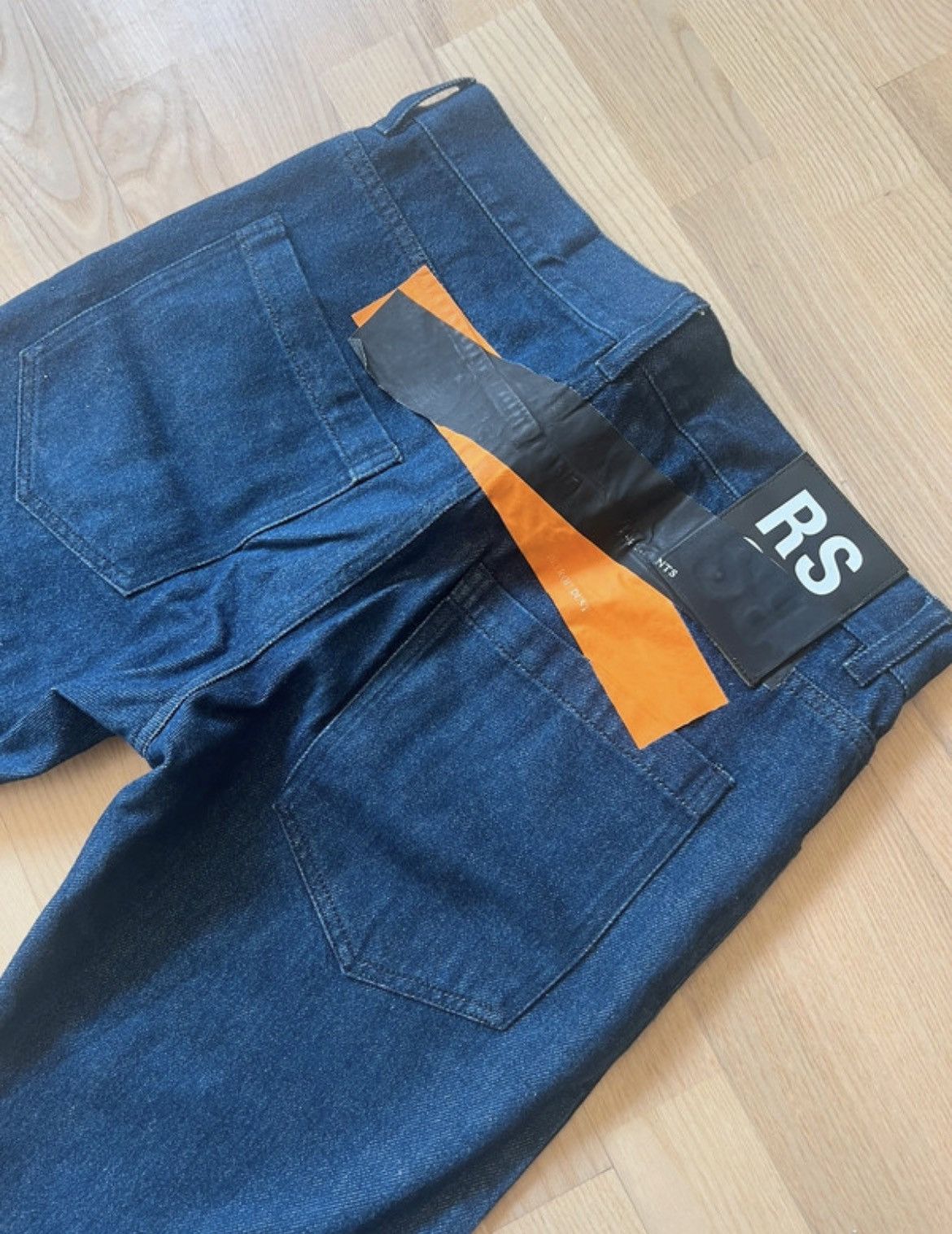 Raf Simons RAF Simons ss 18 Denim Size US 30 / EU 46 - 1 Thumbnail