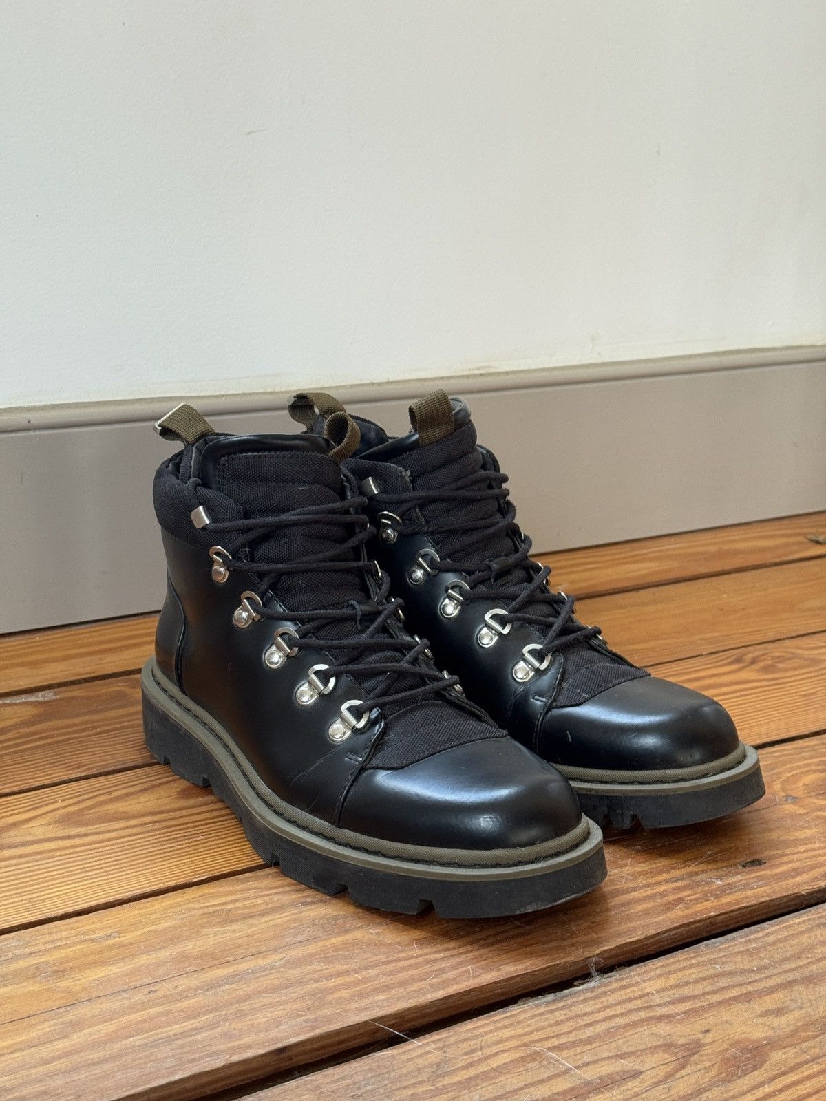 Calvin Klein Danner Style Leather Calvin Klein Boots Size US 9.5 / EU 42-43 - 1 Thumbnail
