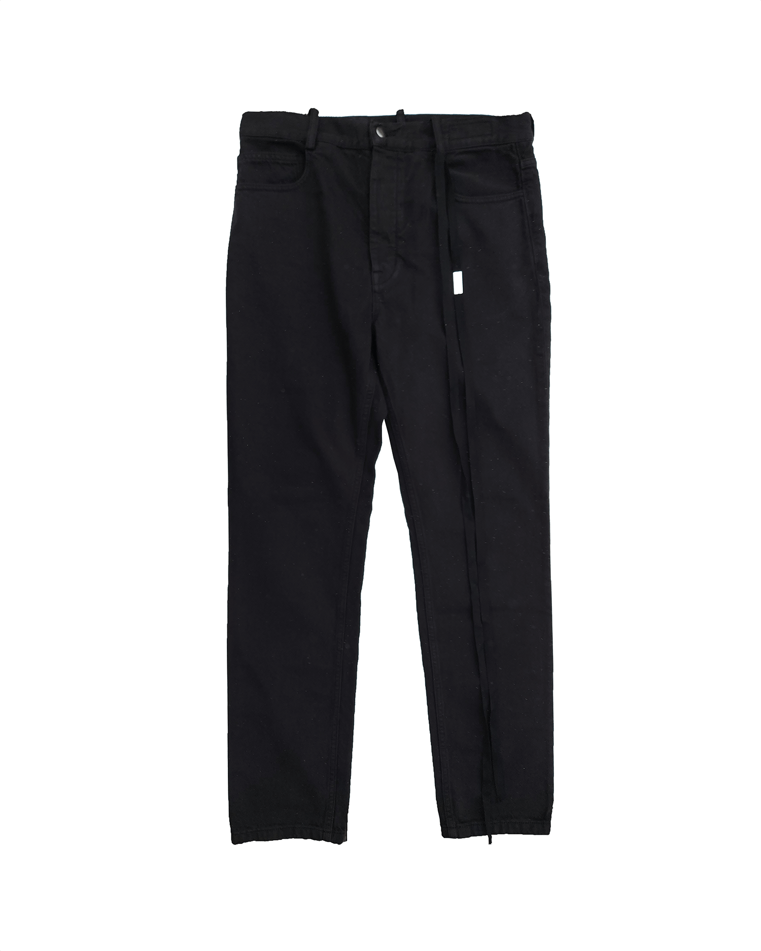 Ann Demeulemeester Ann Demeulemeester "Lou" Micro Denim Trousers Size 32" / US 10 / IT 46 - 1 Thumbnail