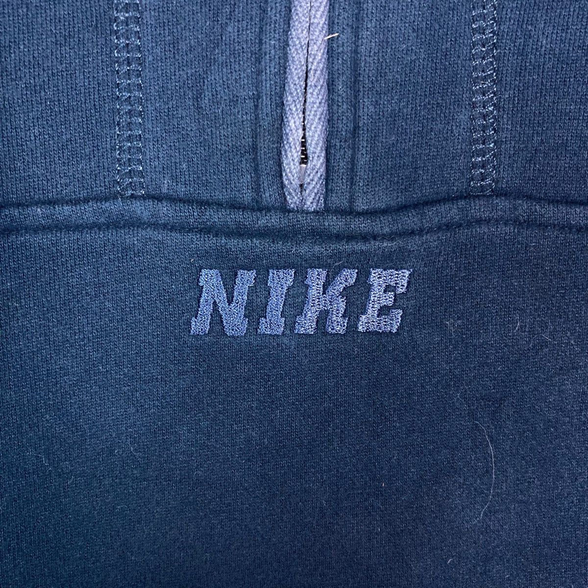Nike Nike BOX Logo Quarter Zip Pullover Jumper Sweatshirt Size US M / EU 48-50 / 2 - 3 Thumbnail