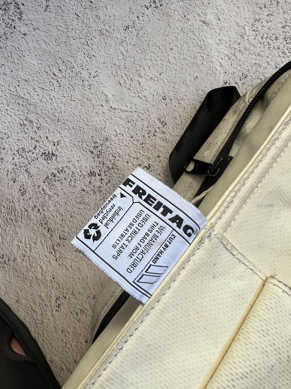 Freitag × Vintage Freitag Streetwear Bag Big Messenger Size ONE SIZE - 6 Thumbnail