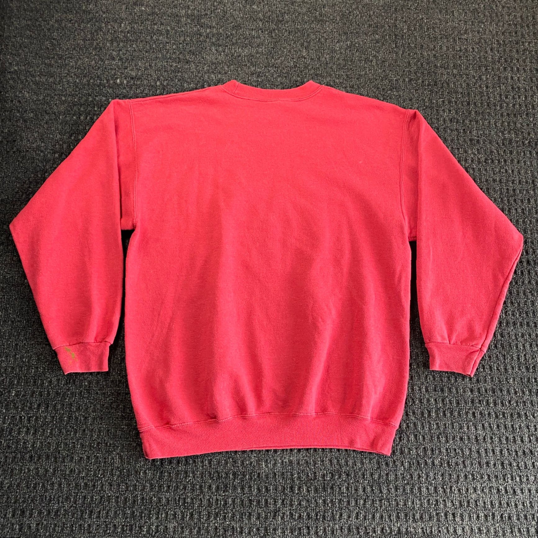 Port Authority VINTAGE Port Authority Stockton HEAT Christmas Crewneck Sweater Sweatshirt Red L Unisex Adults Long Sleeve Crew Neck Cotton Fleece Size US L / EU 52-54 / 3 - 2 Thumbnail