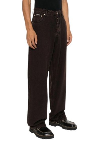 Eytys BENZ SEPIA BAGGY FIT W33/L32 Brown Faded RRP370 88882 Size US 33 - 1 Thumbnail