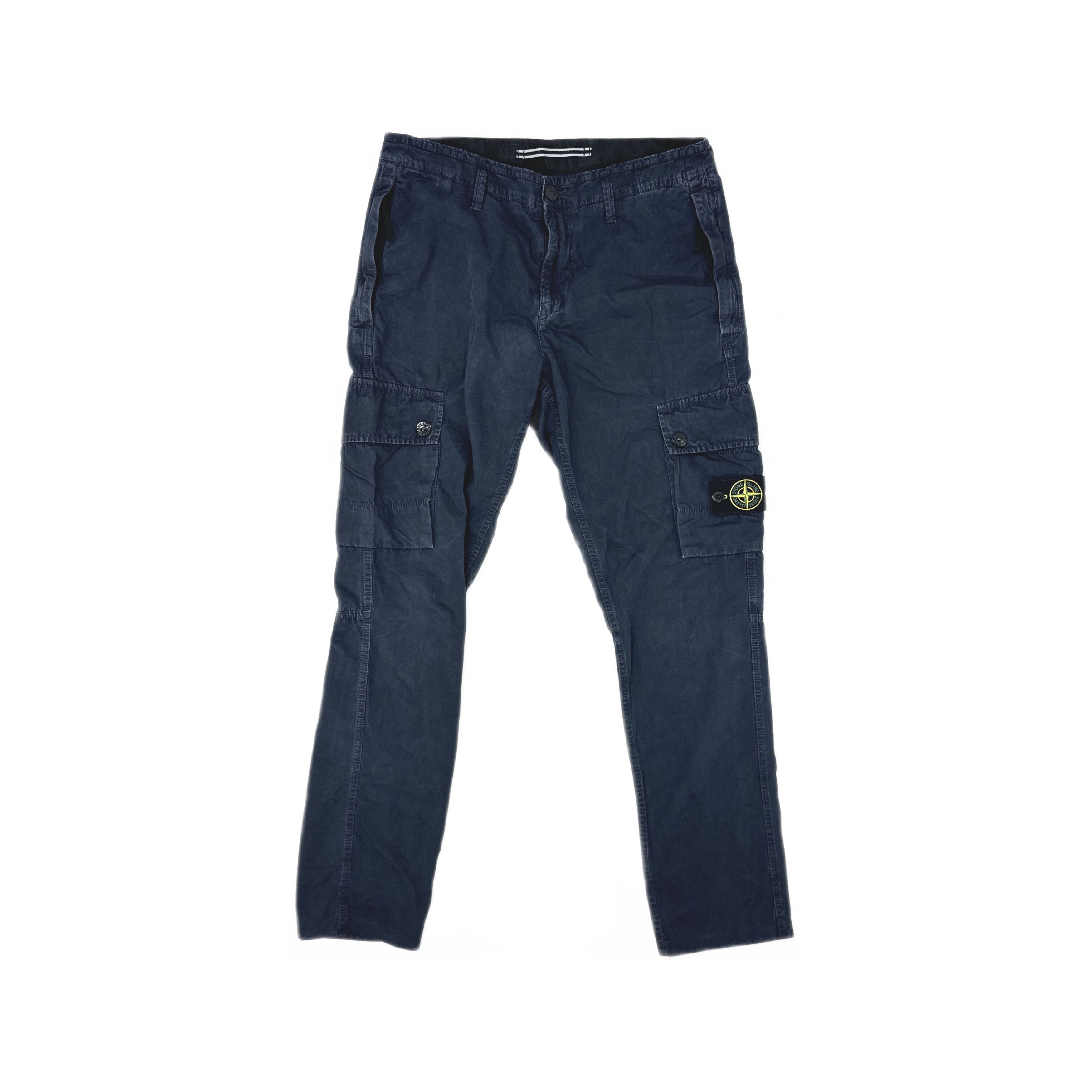 Stone Island Stone Island Cargo Pants Size 32 Size US 32 / EU 48 - 1 Thumbnail