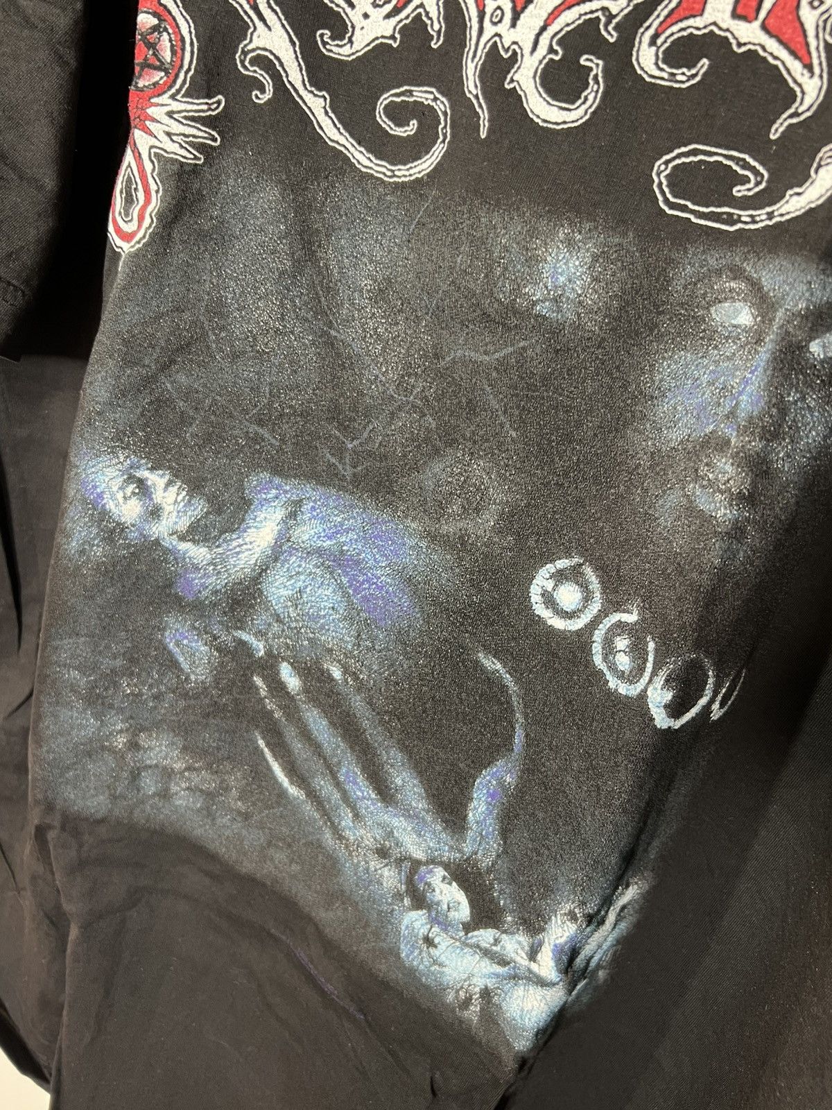 Band Tees Necrophagia vintage shirt early 00s the divine art Size US L / EU 52-54 / 3 - 2 Thumbnail