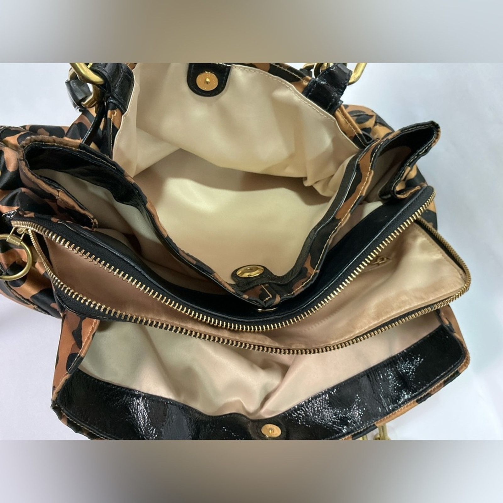 Coach Coach Chelsea Ocelot Jayden Carryall Leopard Shoulder Bag Size ONE SIZE - 9 Thumbnail