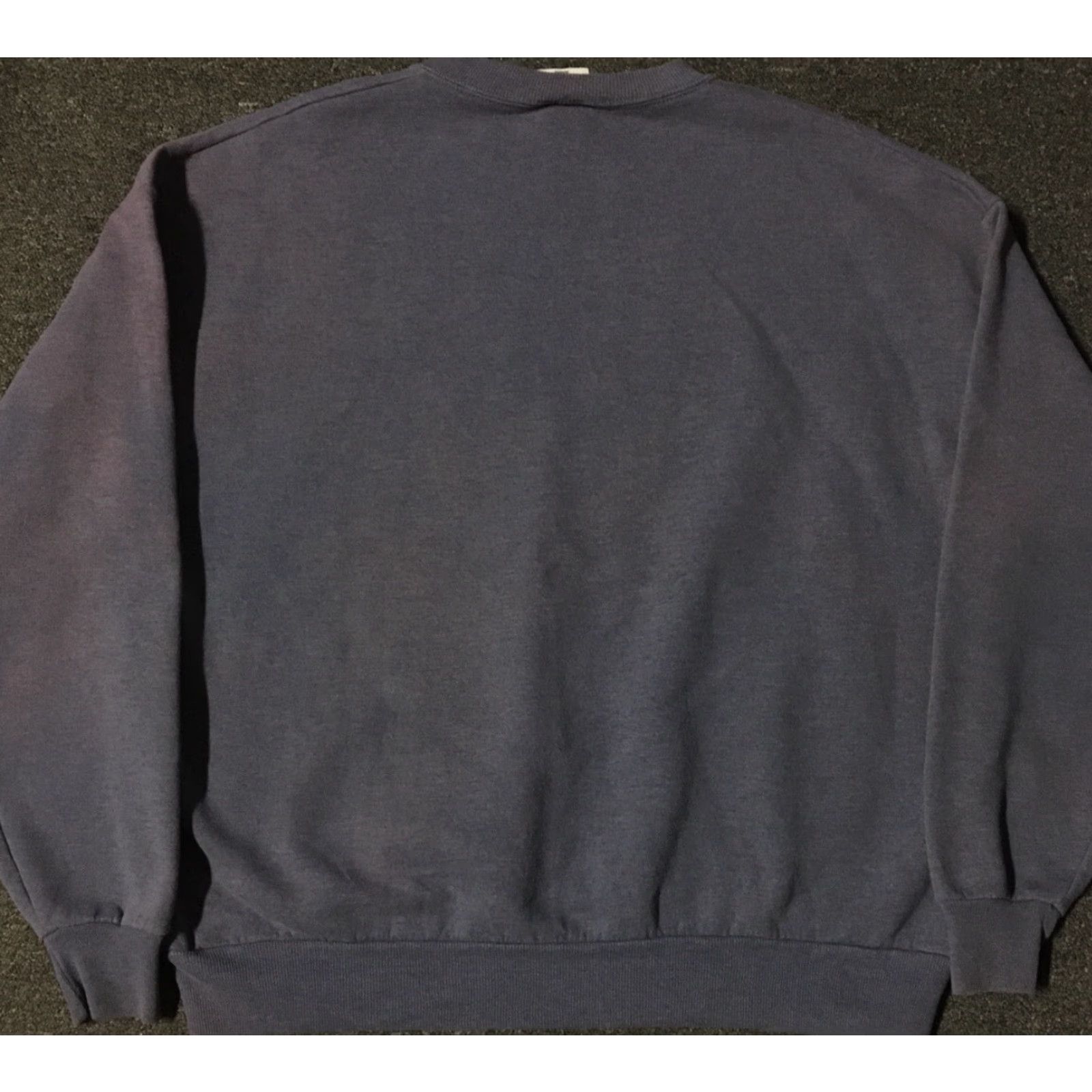 Jerzees Vtg 90s Jerzees Faded Distressed Sweatshirt Purple XL Hoodie Men Grunge Trucker Punk Biker Surf Skate 90s Size US XL / EU 56 / 4 - 2 Thumbnail