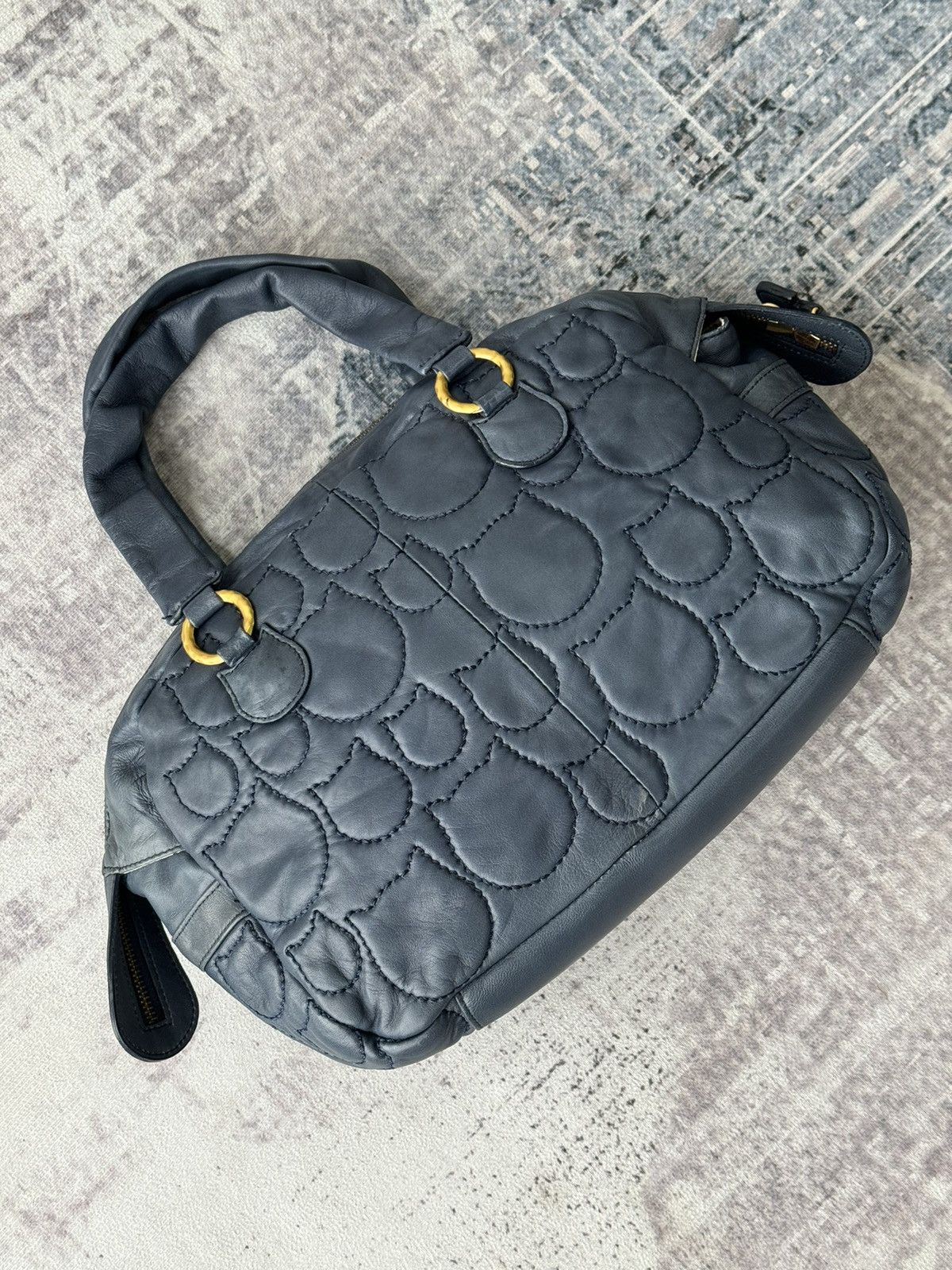 Issey Miyake Issey Miyake Tsumori Chisato Carry Leather Bag Size ONE SIZE - 2 Thumbnail