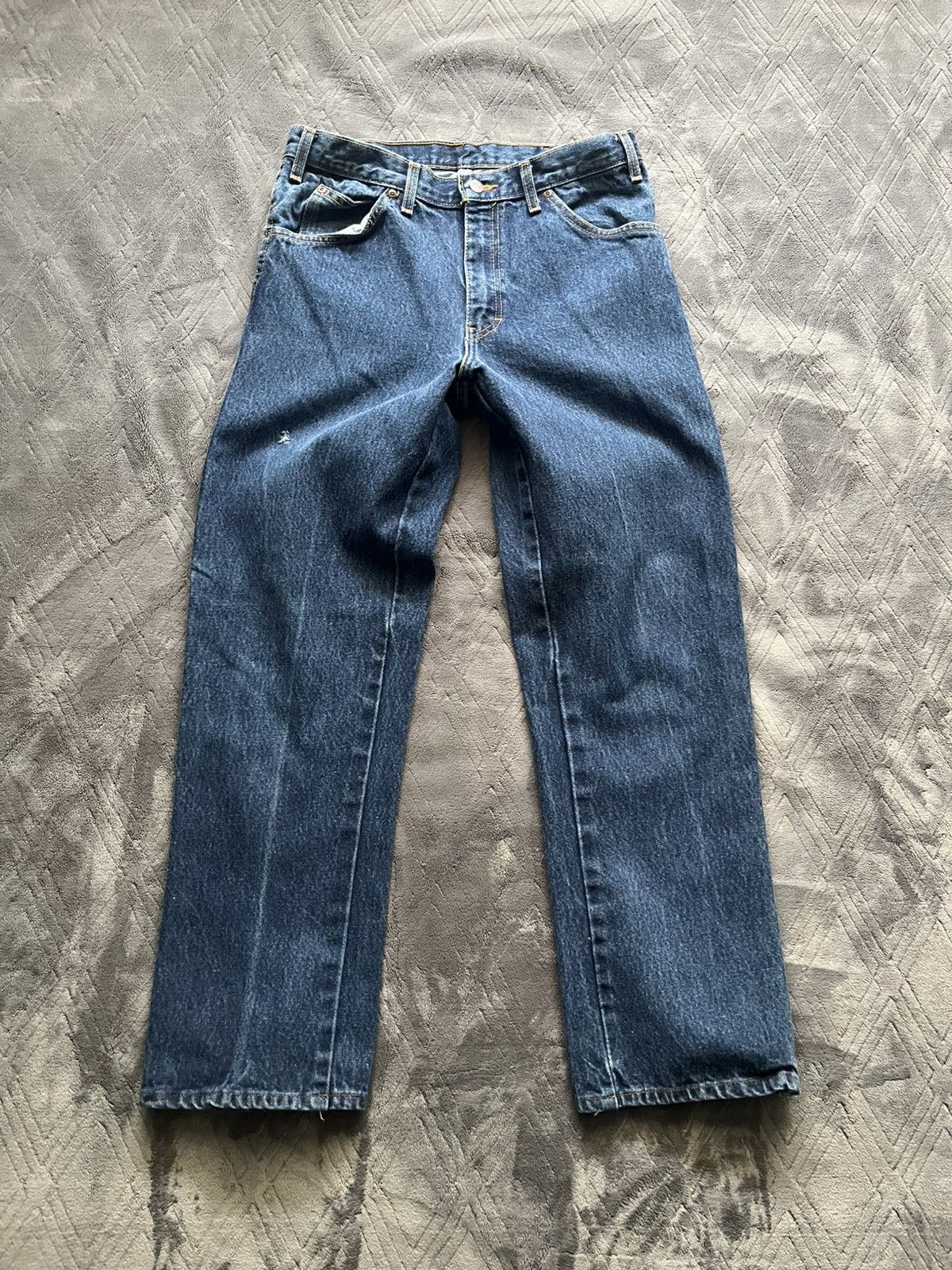 Dickies × Vintage Dickies blue denim straight leg jeans Size US 32 / EU 48 - 2 Thumbnail