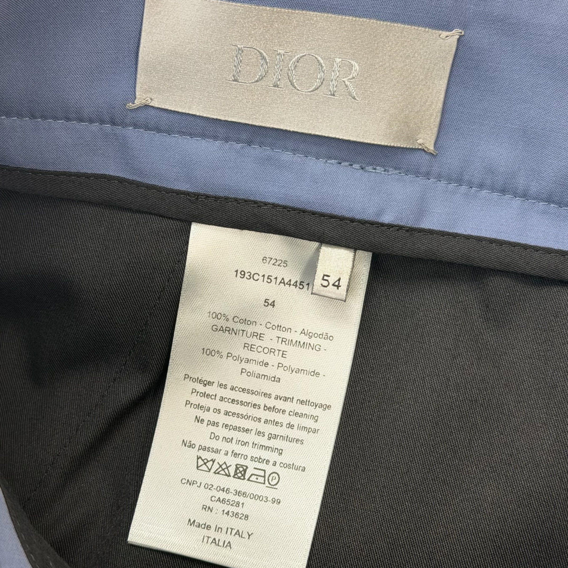 Dior Dior Technical Cotton Twill Cargo Shorts With CD Buckle 54 ( Size US 26 / EU 42 - 5 Thumbnail