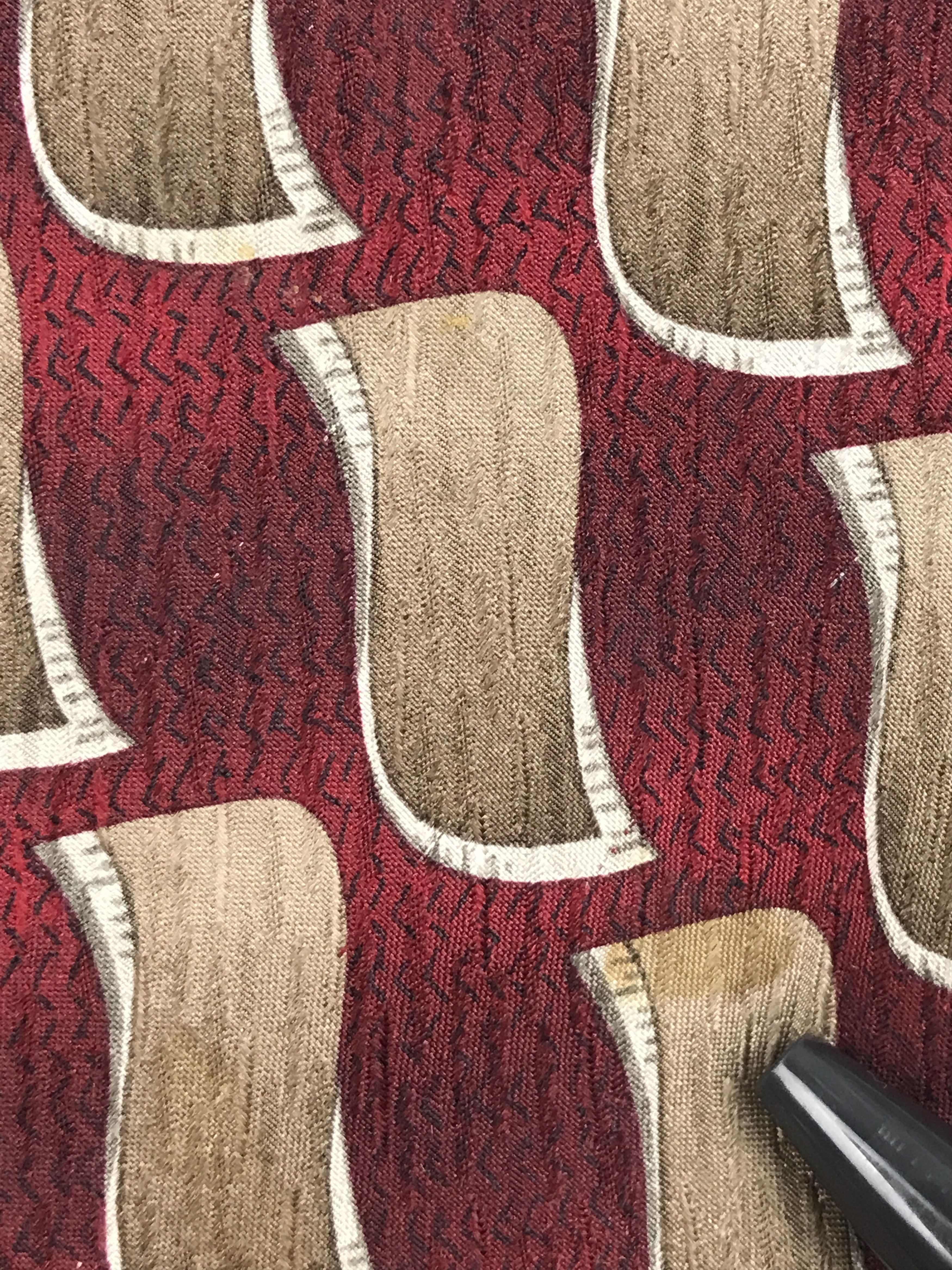 Daniel Hechter × Vintage Vintage Daniel Hechter Silk Necktie Size ONE SIZE - 10 Thumbnail