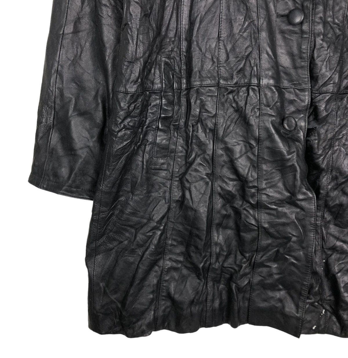 Vintage 🔥VINTAGE FLY LEATHER JACKET BONDAGE HARAJUKU MOTHER Size US M / EU 48-50 / 2 - 4 Thumbnail