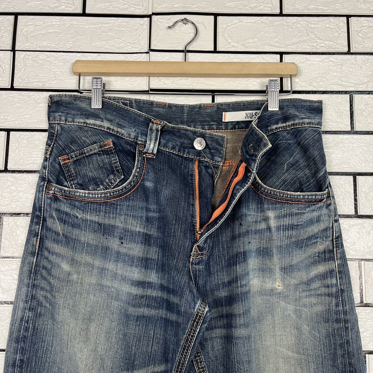 Edwin Vintage Edwin 404 XUS Denim Size US 34 / EU 50 - 16 Thumbnail