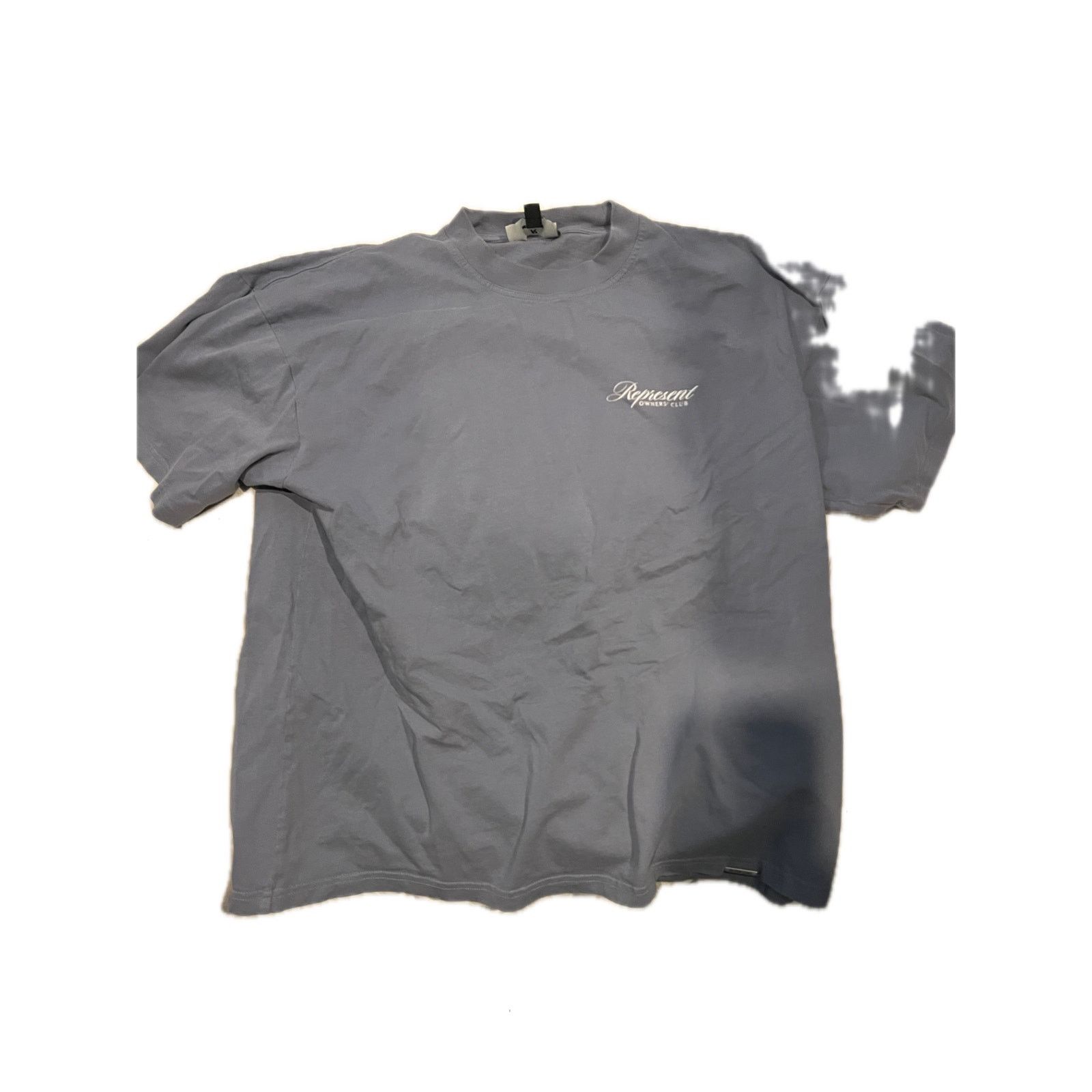 Represent Clo. Represent Patron Of The Club Tee Mens Medium Powder Blue Size US M / EU 48-50 / 2 - 1 Thumbnail