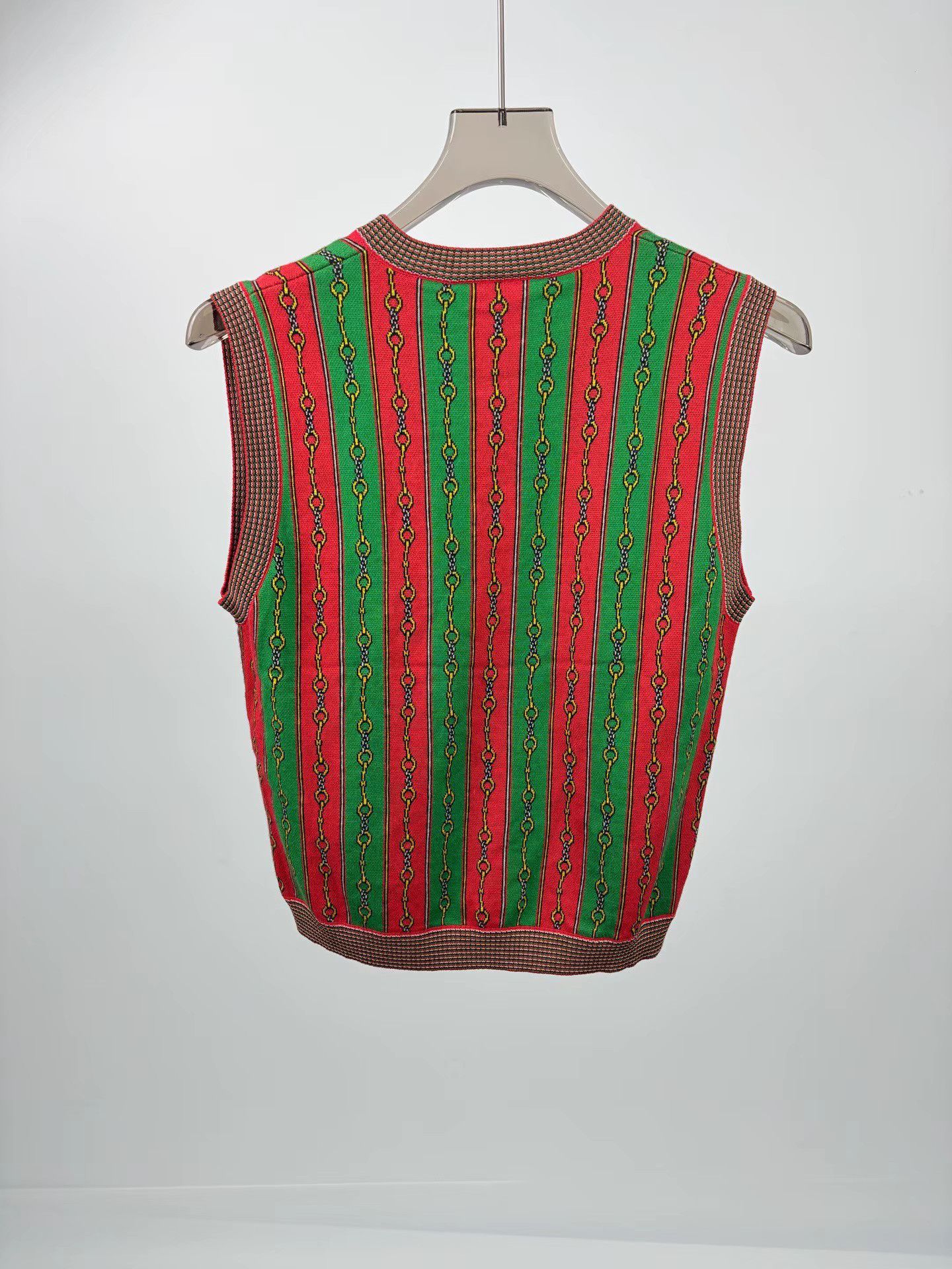 Gucci GUCCI Interlocking G Cashmere Vest K1 Size S / US 4 / IT 40 - 2 Thumbnail