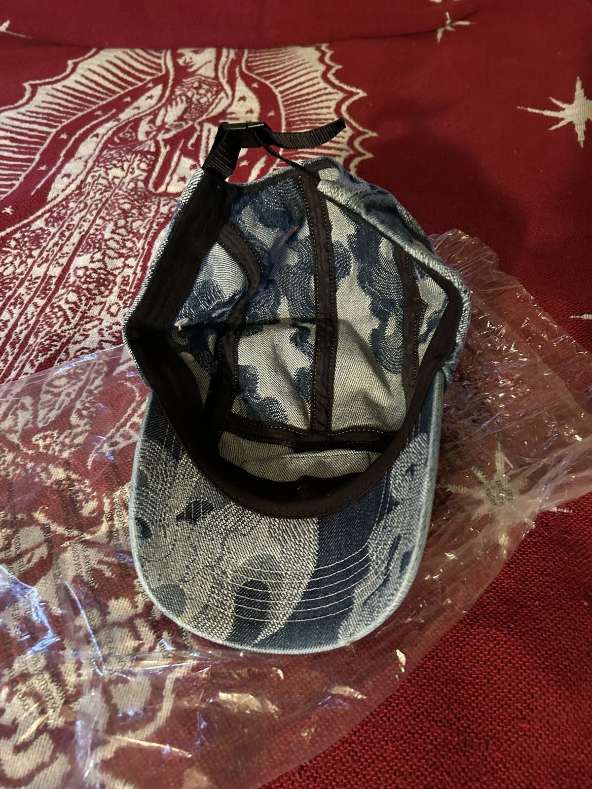 Supreme AOI Embroidered Camp Cap