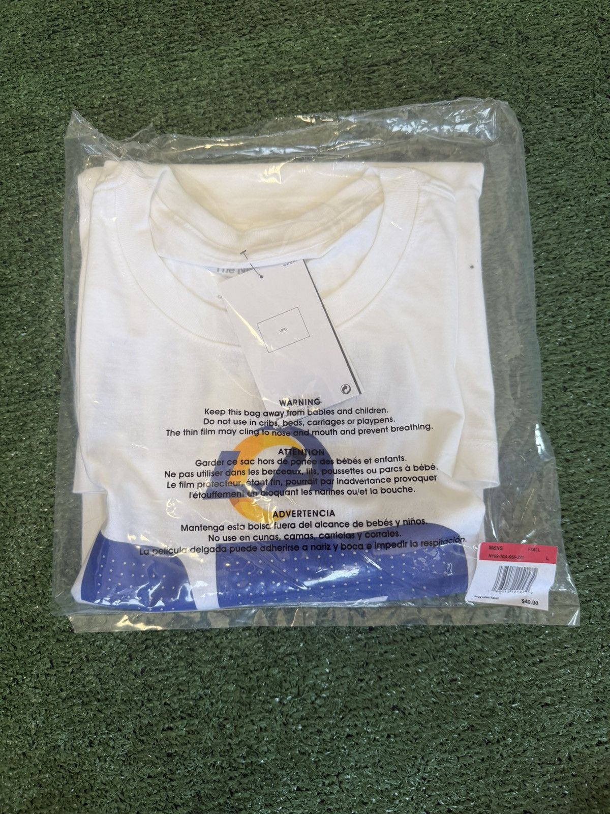 Nike Nike Puka Nacua Los Angeles Rams White Tee Men Size Large Size US L / EU 52-54 / 3 - 4 Thumbnail
