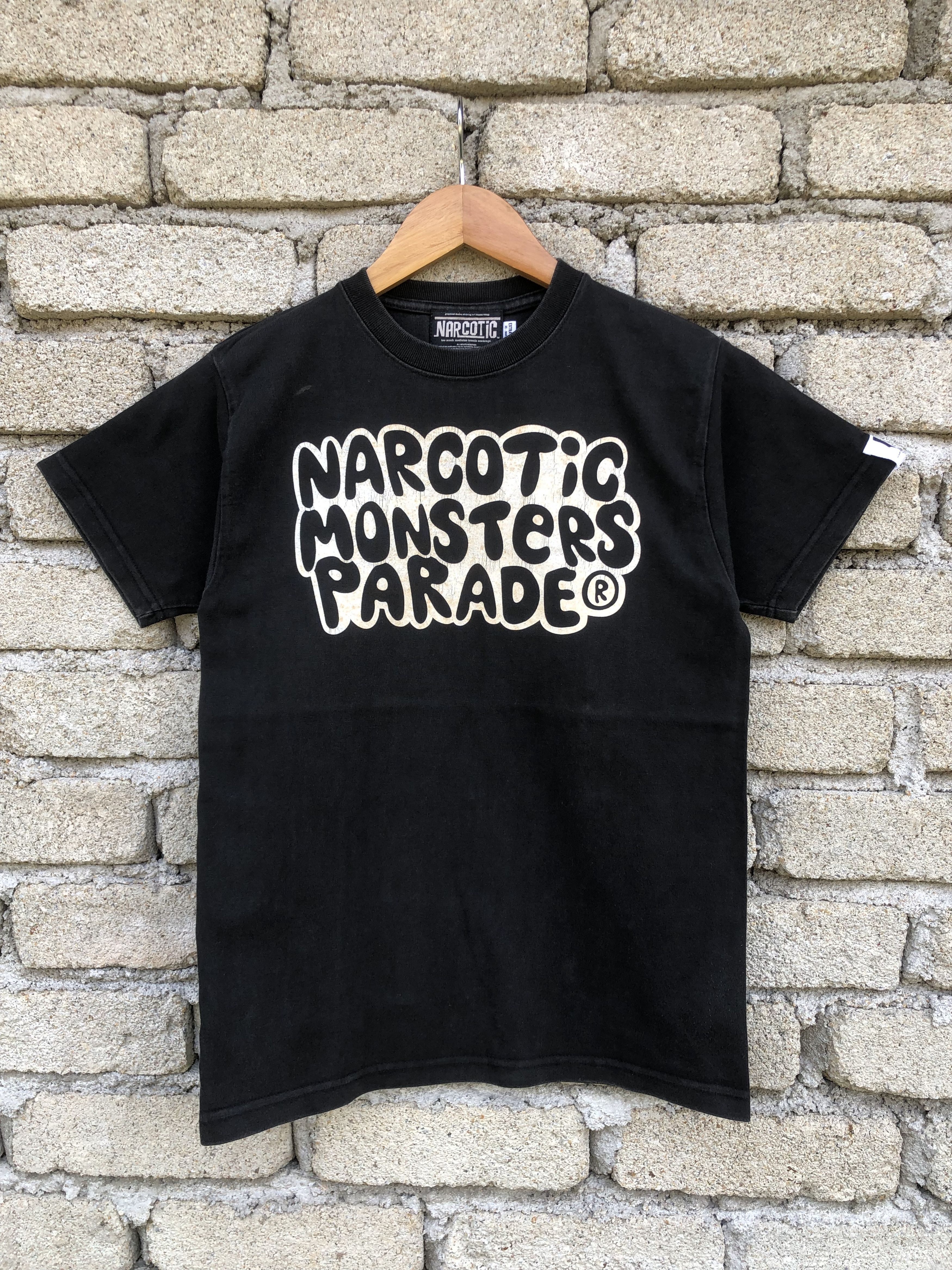 Japanese Brand Vintage Narcotic Monster Parade NRCTC SAUCE Tshirt Size US XS / EU 42 / 0 - 1 Thumbnail