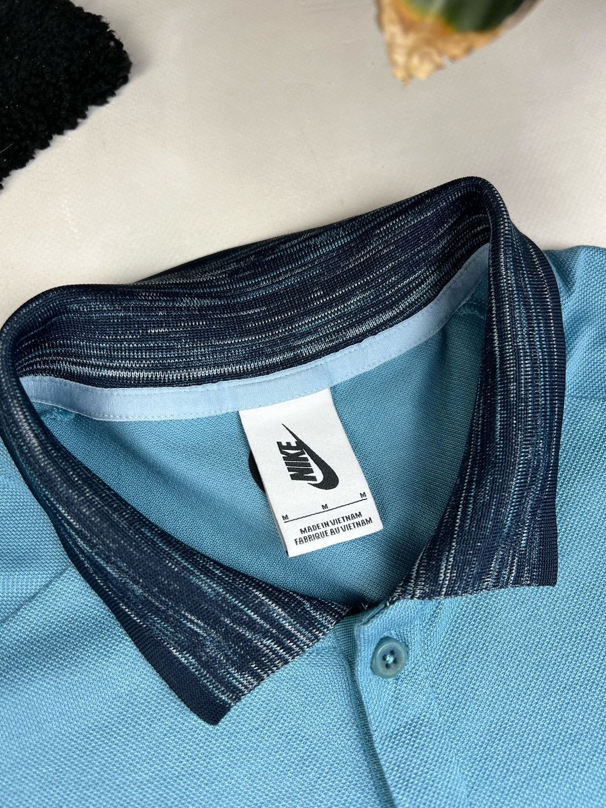 Nike Nike Roger Federer RF Polo Shirt Jersey Advantage Jersey Size US M / EU 48-50 / 2 - 6 Thumbnail