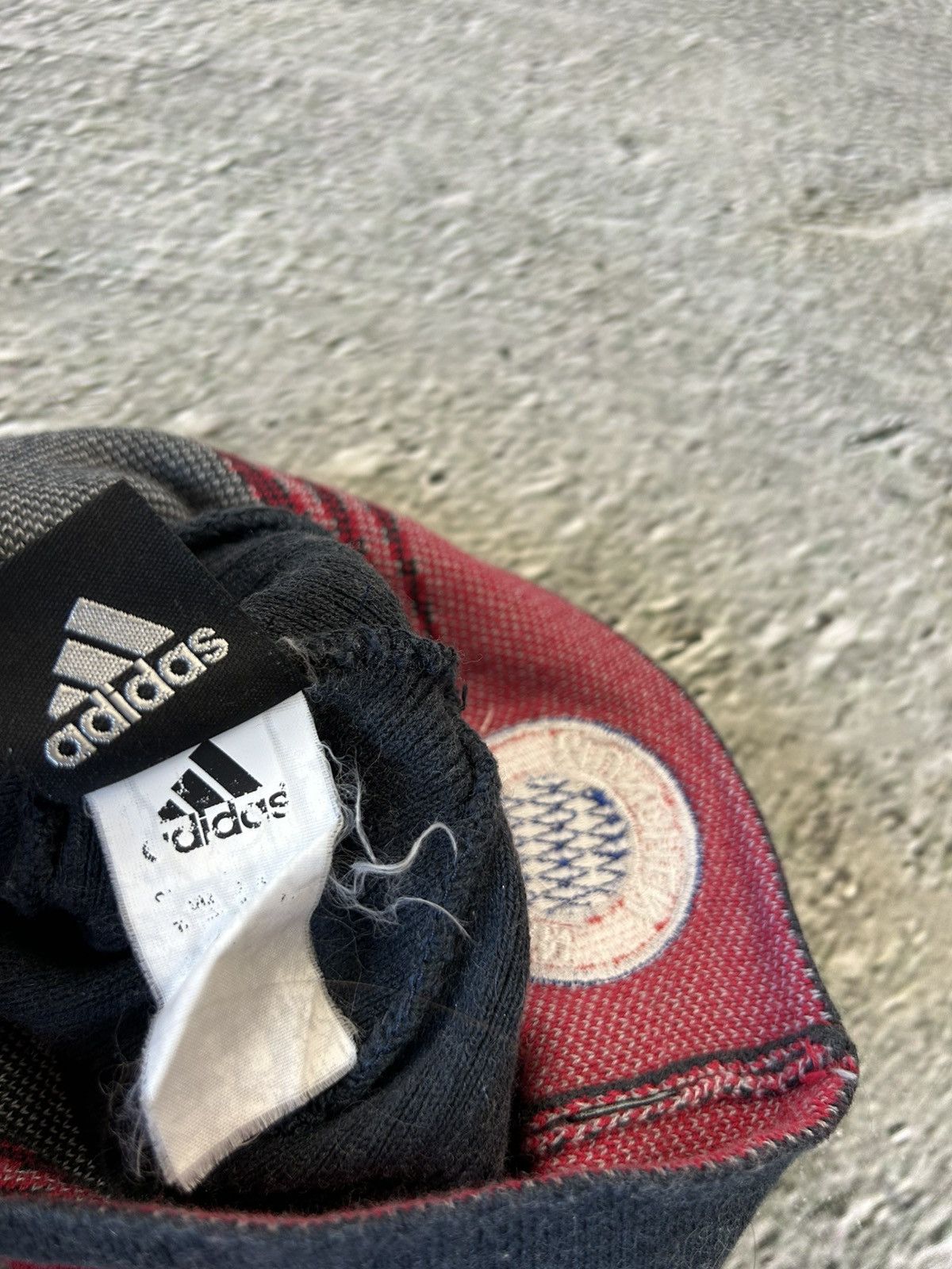 Adidas × Vintage Bayern Munich Adidas Champions League beanie vintage Size ONE SIZE - 5 Thumbnail
