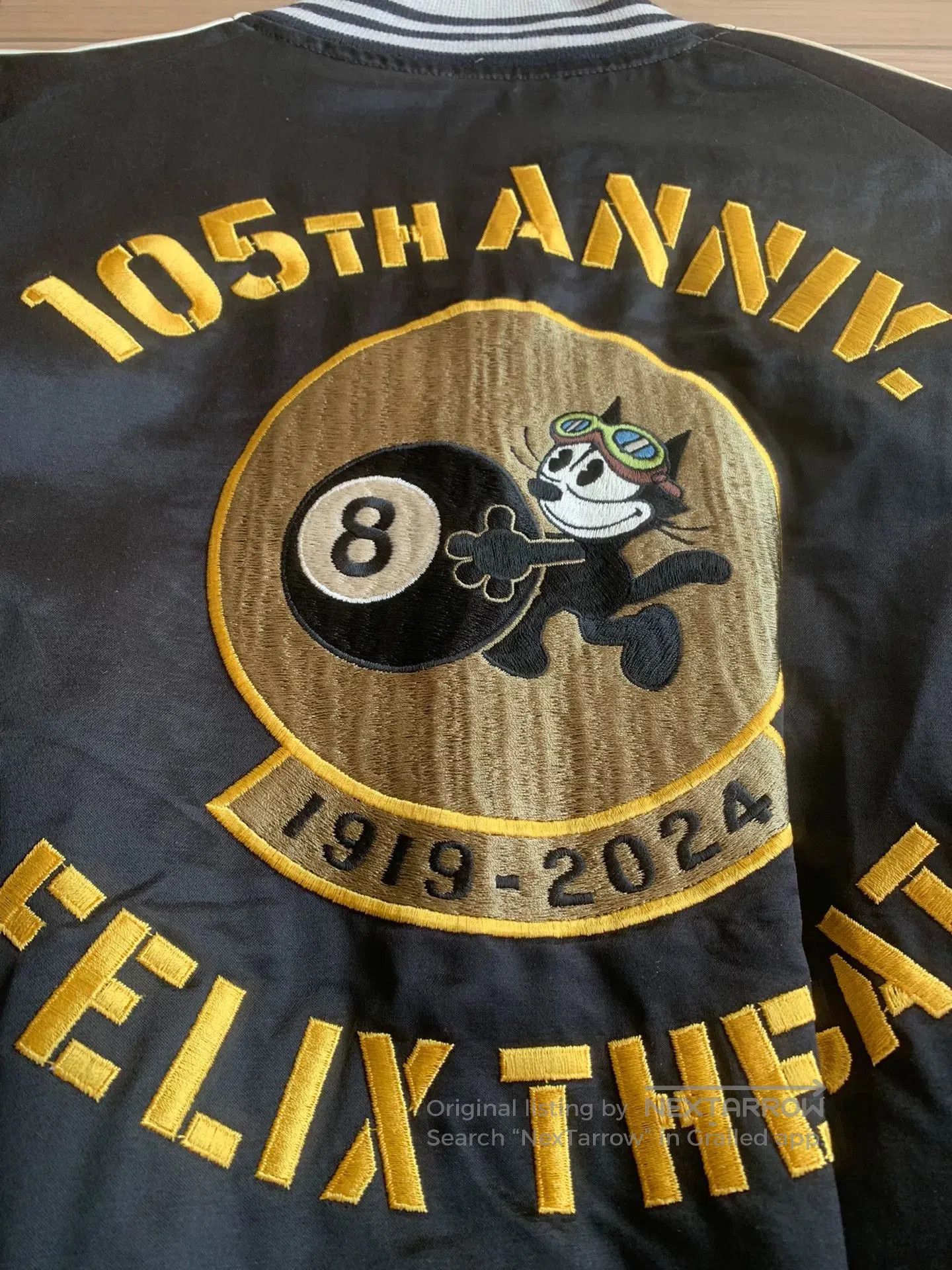 TOYS McCOY TOYS MCCOY FELIX 105TH ANNIV JACKET. Size US L / EU 52-54 / 3 - 3 Thumbnail