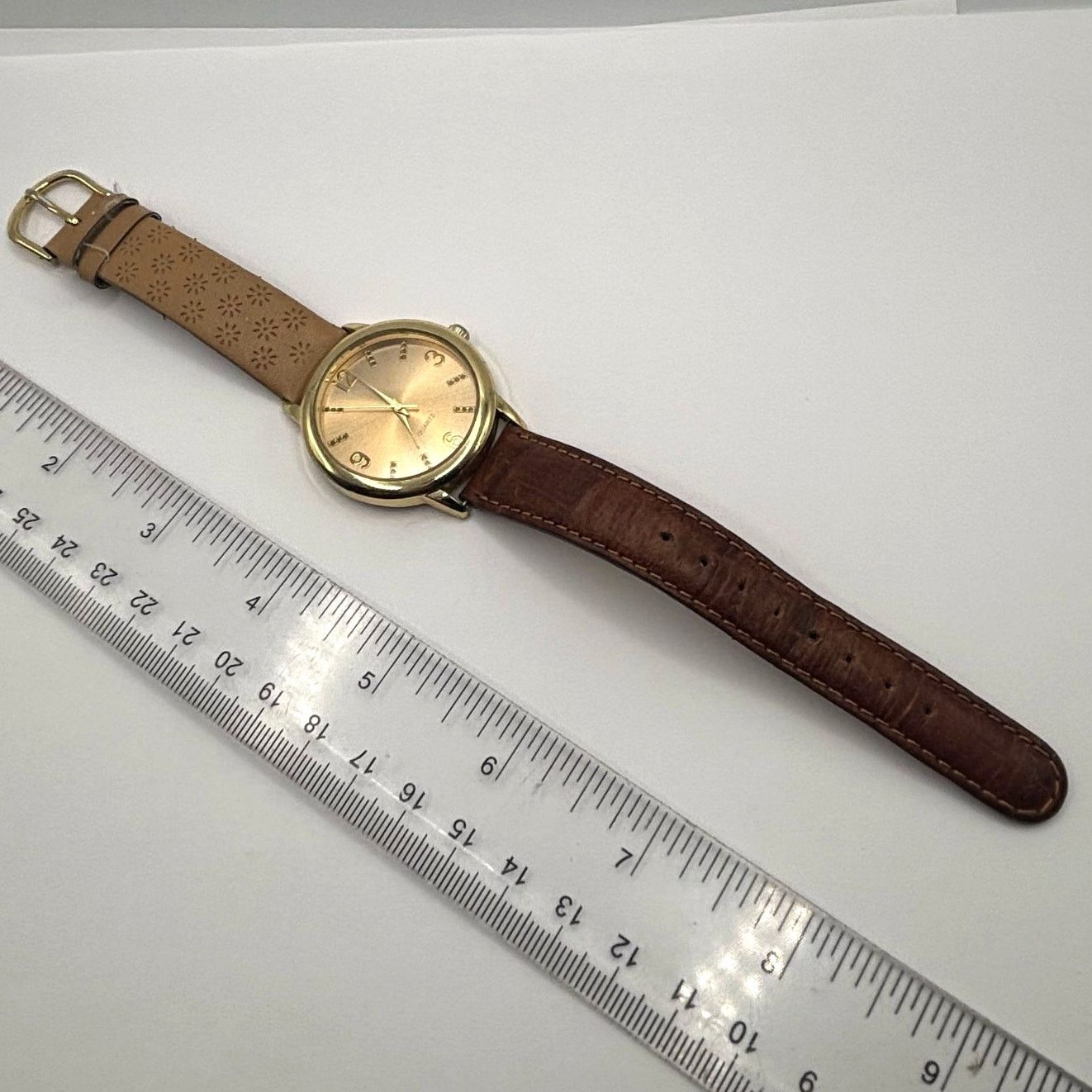 Other Gold & Brown Men's Watch Size ONE SIZE - 4 Thumbnail