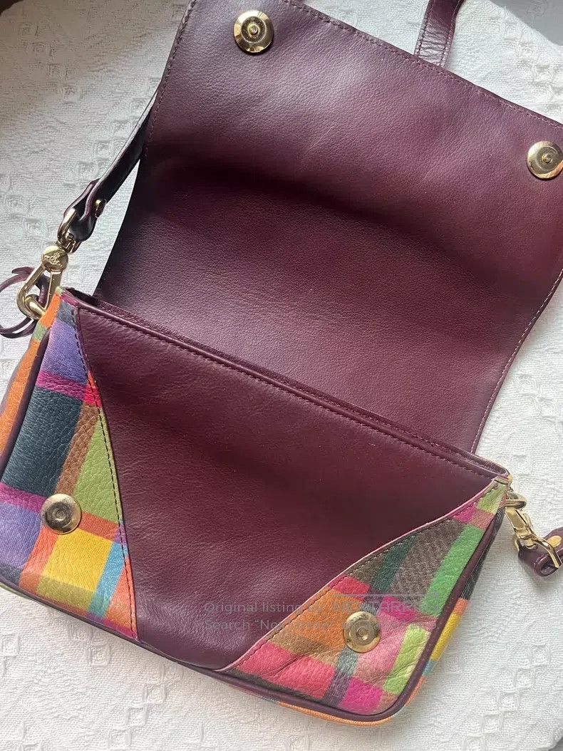 Vivienne Westwood Vivienne Westwood size os Plaid Messenger Bag Size ONE SIZE - 2 Thumbnail