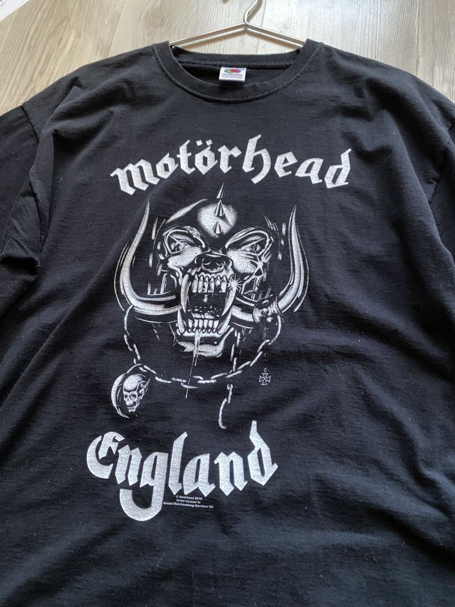 Band Tees × Vintage Motörhead England 2010 tshirt in black Size US XL / EU 56 / 4 - 2 Thumbnail