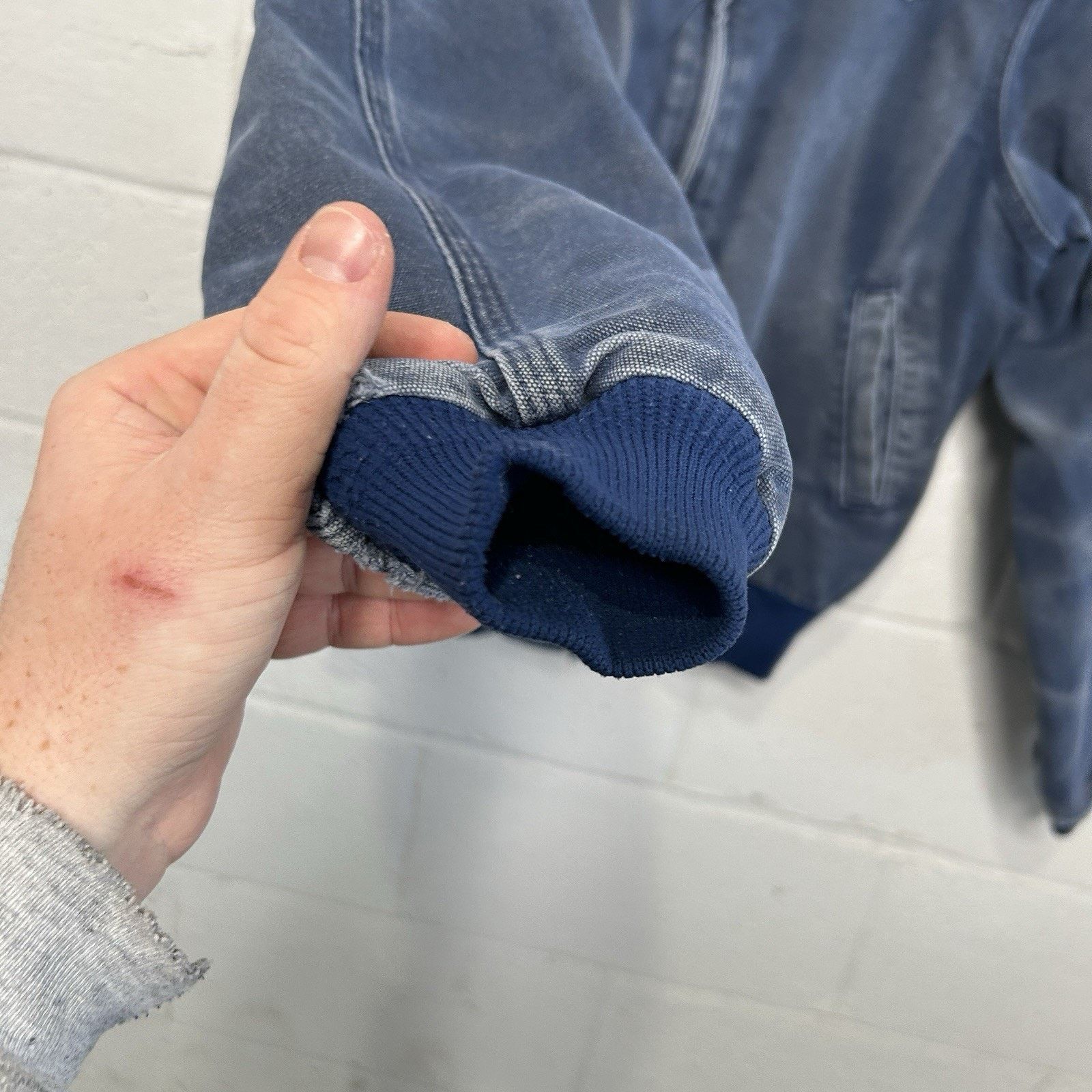 Carhartt Vintage Carhartt Quilted Santa Fe Jacket “Blue” J14 BLU Size US M / EU 48-50 / 2 - 7 Thumbnail