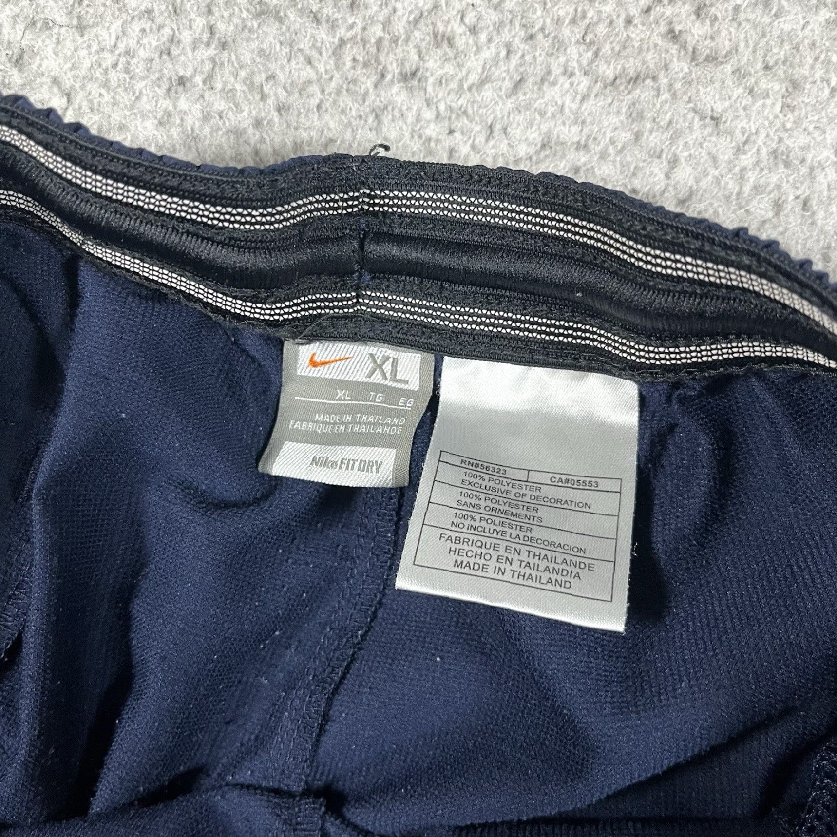 Nike Nike Shorts Mens XL Blue Tennis Challenge Court Agassi Vintage Adjustable Size US 36 / EU 52 - 3 Thumbnail